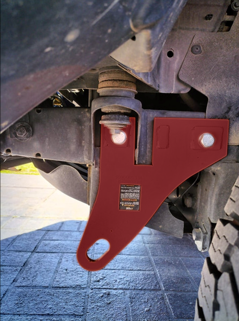PX Ranger | Everest| Bt50 | Rated Recovery Points - Rockarmor 4x4