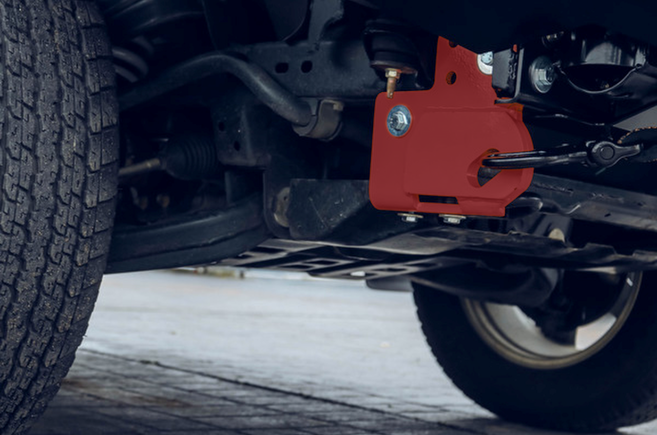 Rated Recovery Tow Points - Suits Isuzu Dmax /MUX / Colorado / Trailblazer