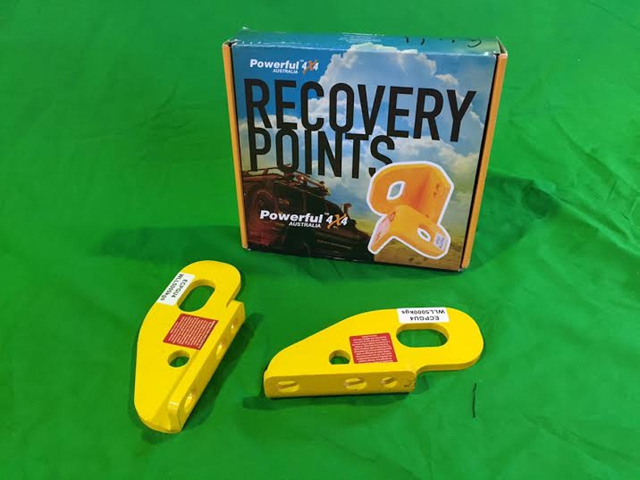 GU4 Patrol Rated Recovery Points - Rockarmor 4x4
