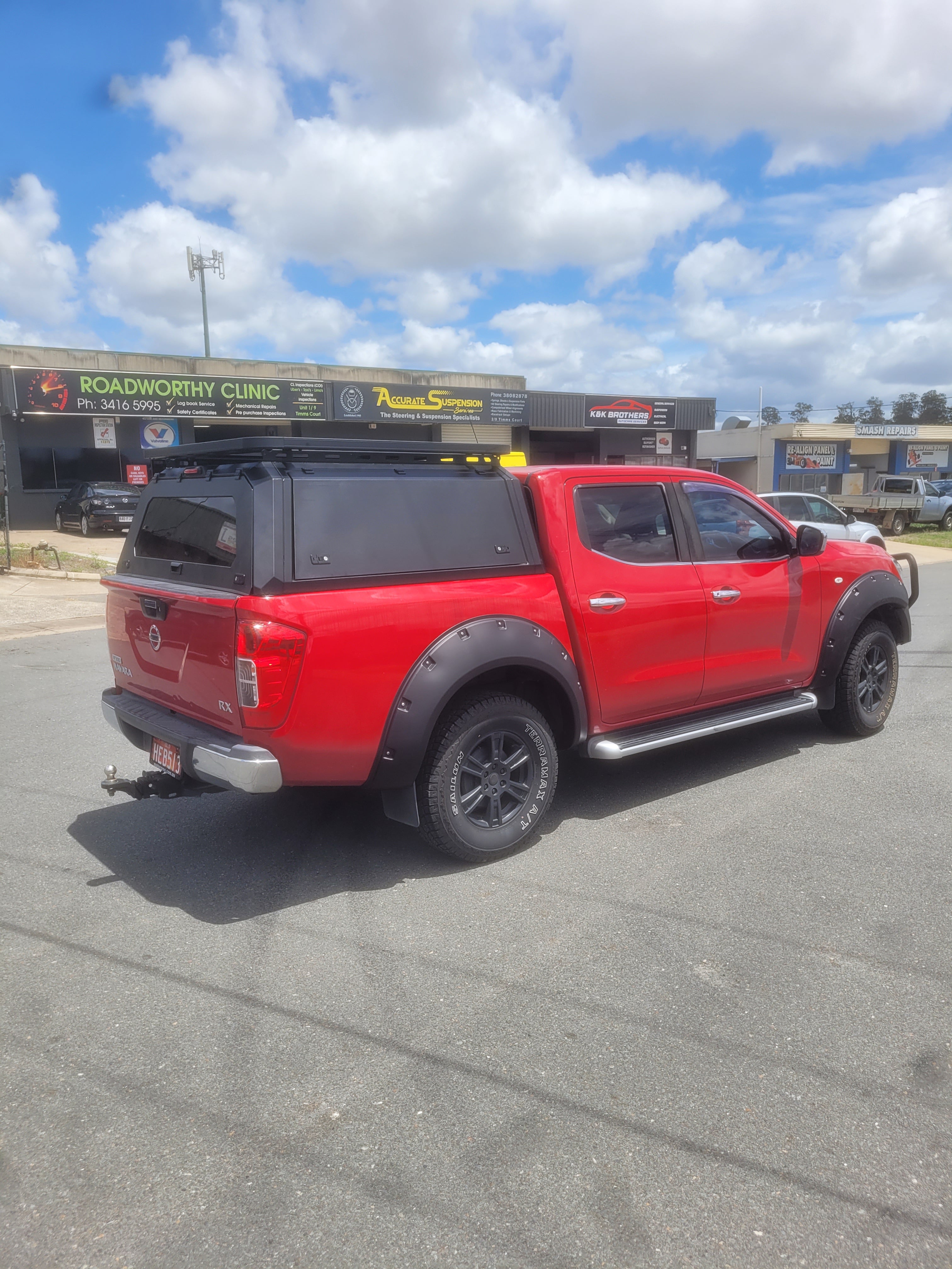 RENEGADE ALUMINIUM Tub Canopy Suits Nissan Navara NP300 2015-2023