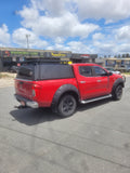 RENEGADE ALUMINIUM Tub Canopy Suits Nissan Navara NP300 2015-2023
