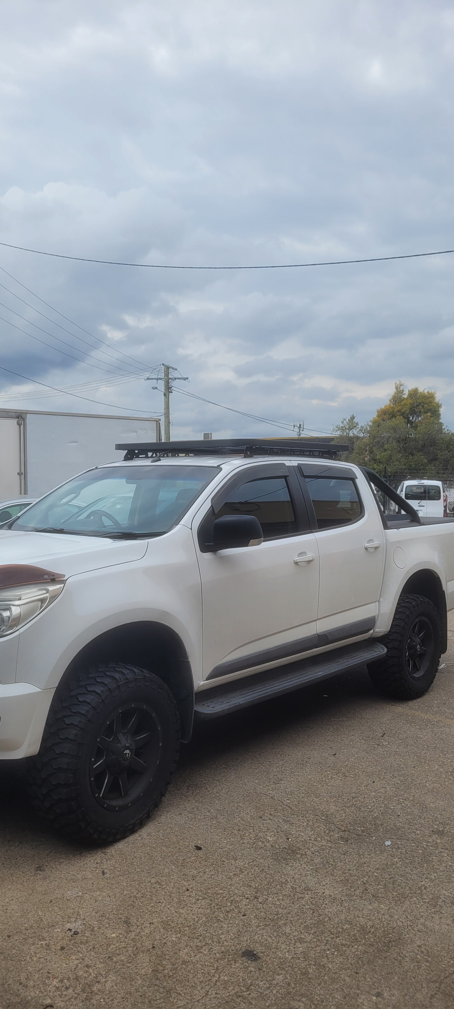 Renegade Aluminium Roof Cage Suits All Dual Cabs