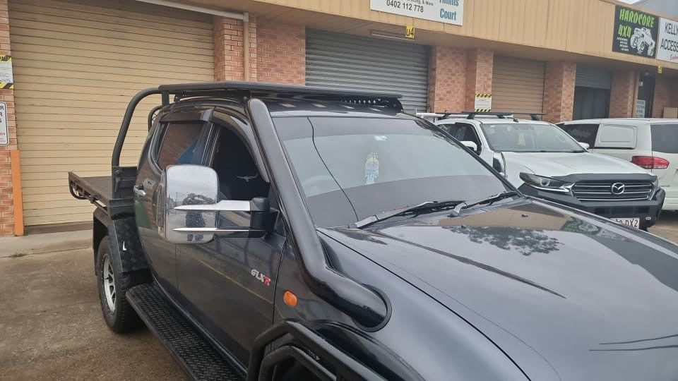 Renegade Aluminium Roof Cage Suits All Dual Cabs