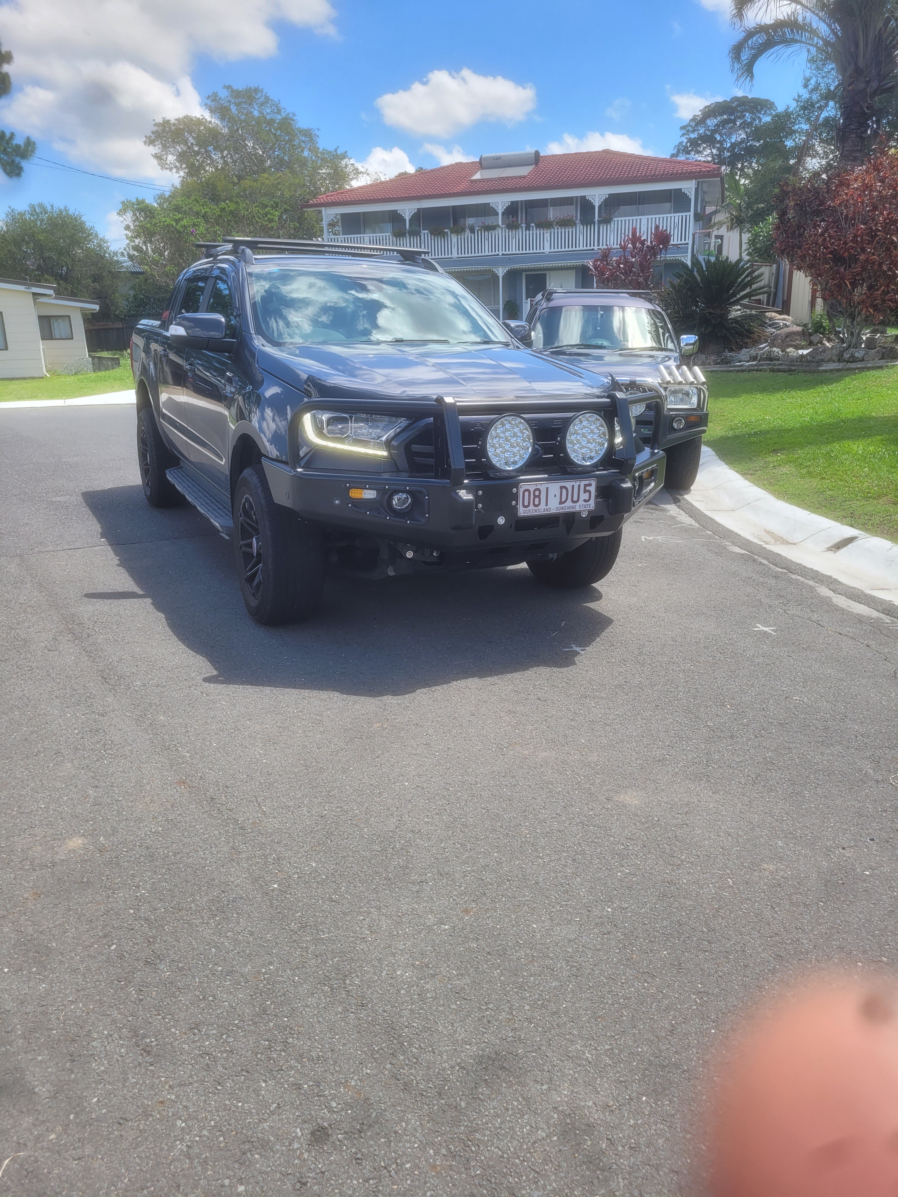 OZ Bar Bullbar Suits Ford Ranger PX1, PX2, PX3 2011 -2022