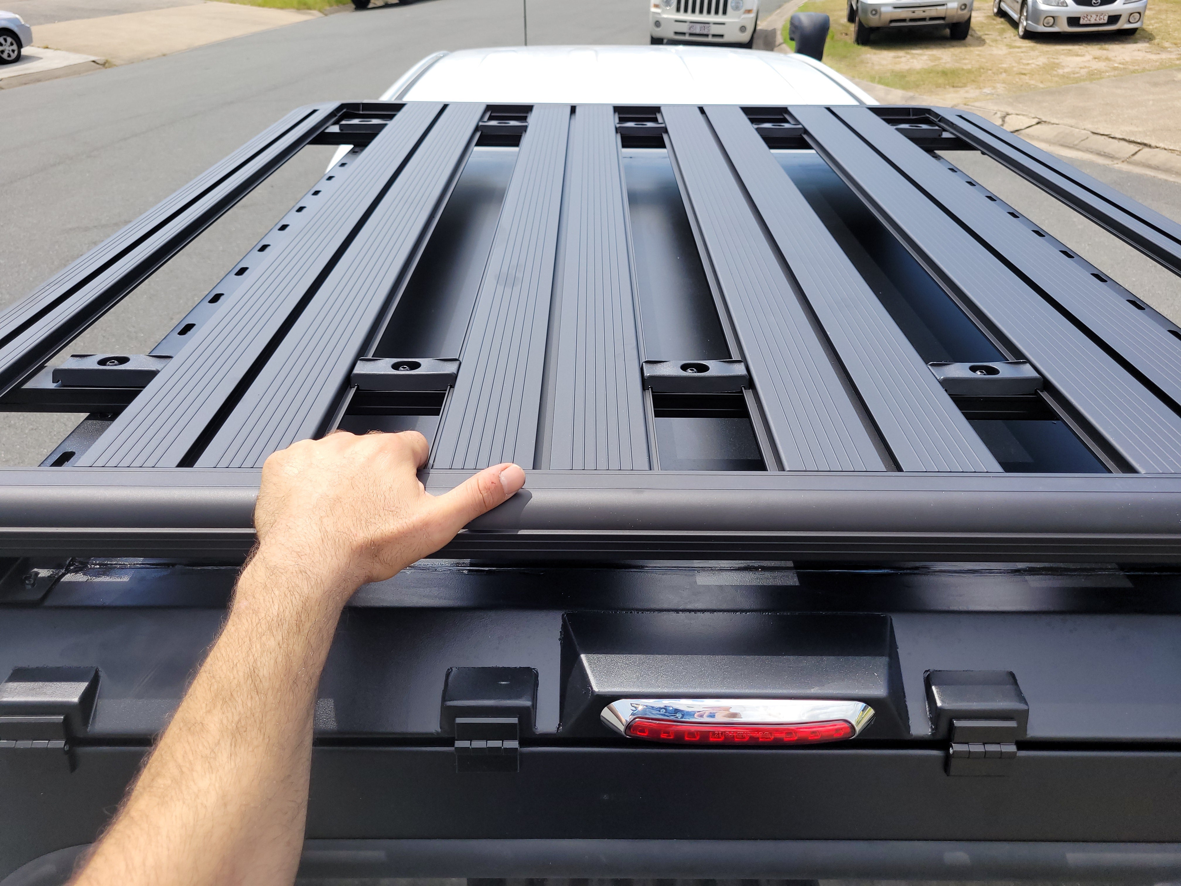 Renegade Aluminium Roof Cage Suits All Dual Cabs