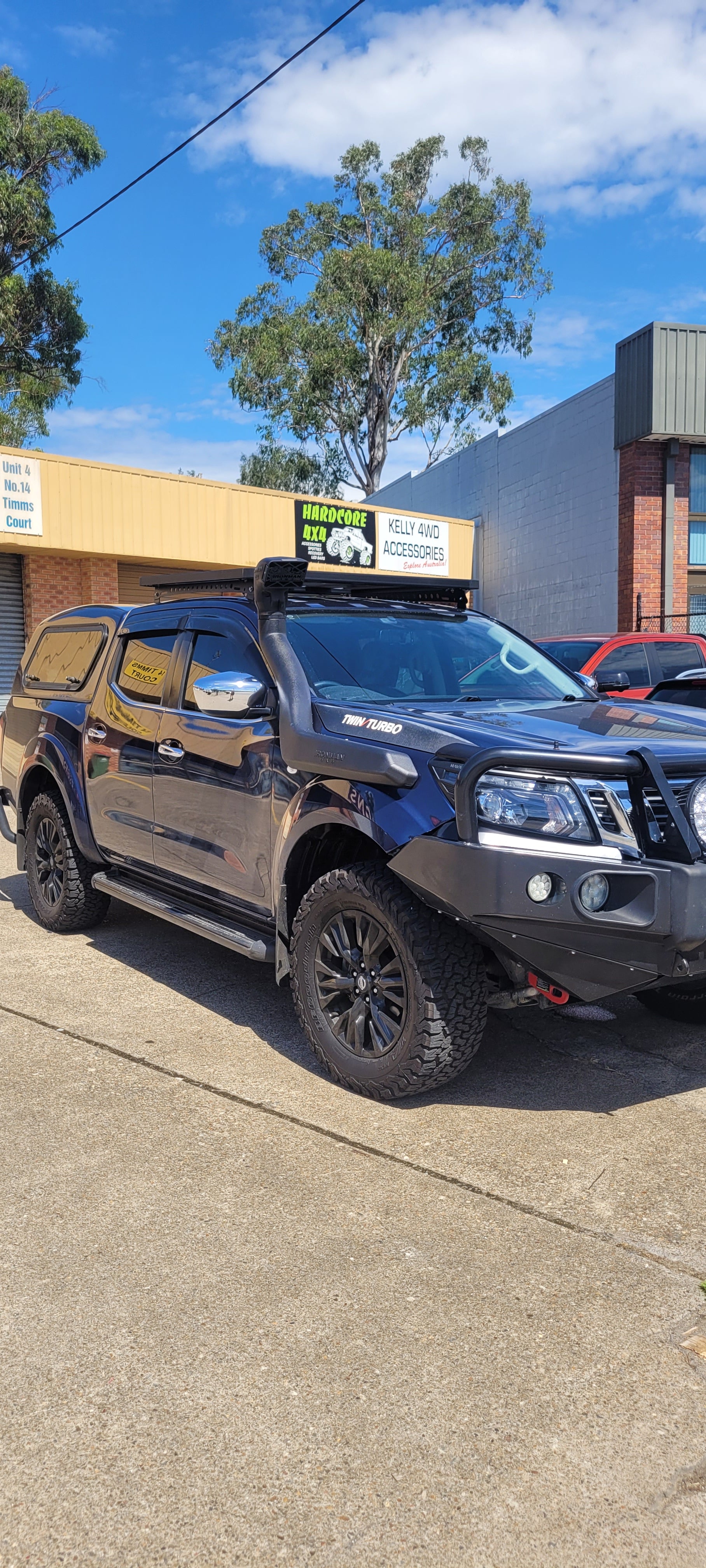 Renegade Aluminium Roof Cage Suits All Dual Cabs