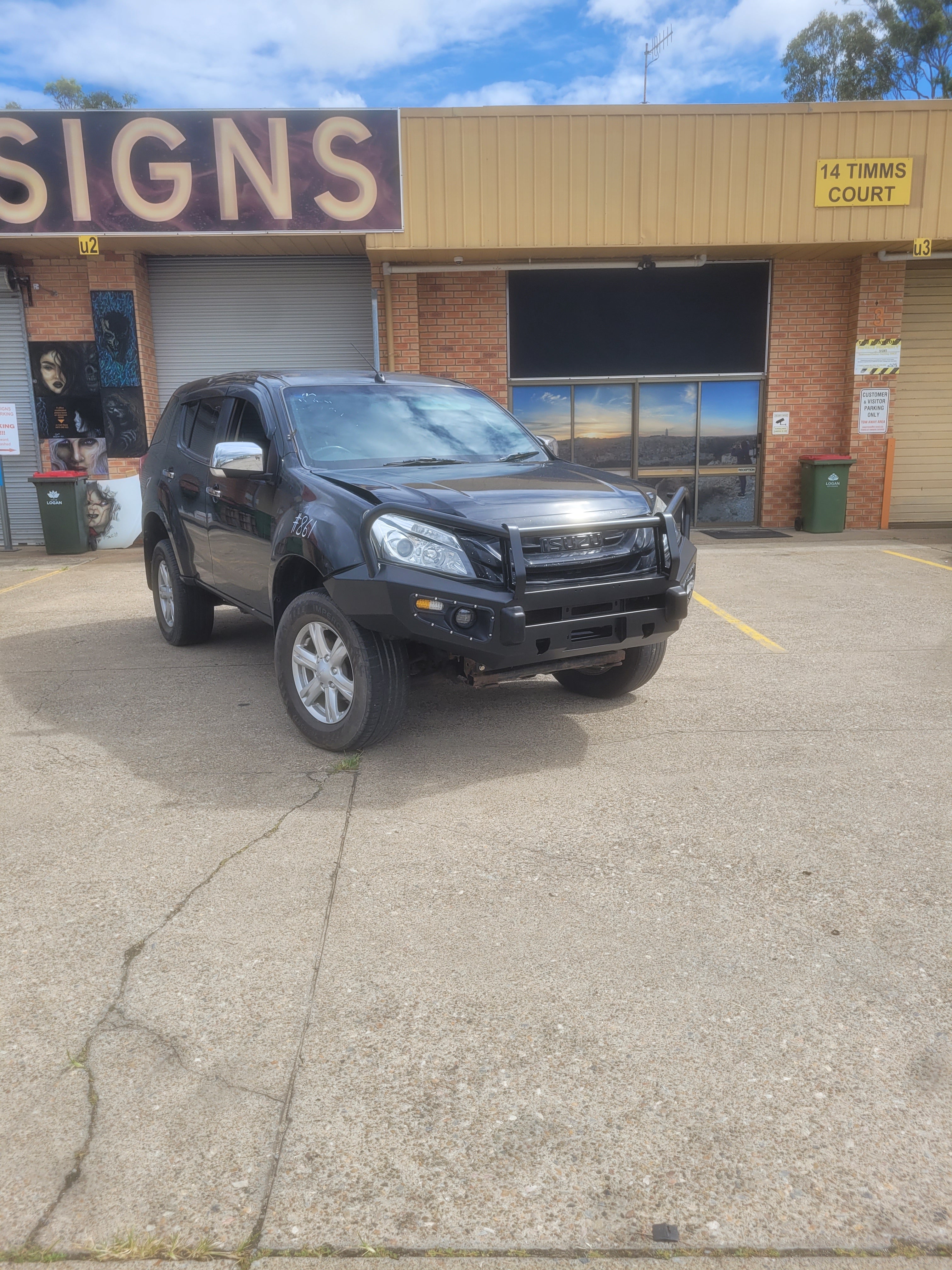 OZ Bar Bullbar Suits Isuzu D-Max & MUX Year 2012-2016