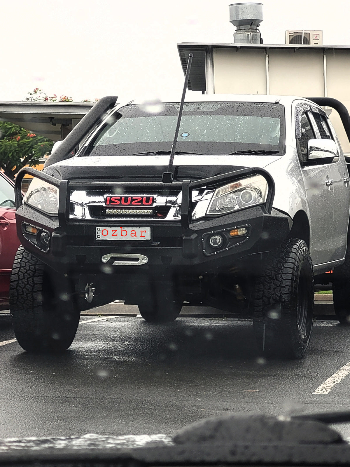 OZ Bar Bullbar Suits Isuzu D-Max & MUX Year 2012-2016