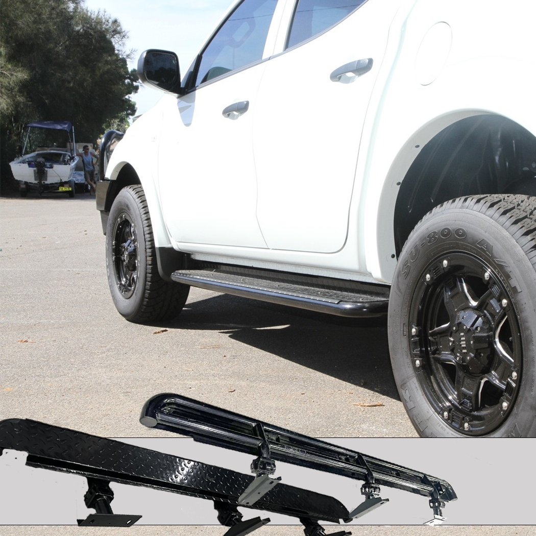 MQ & MR Triton Rockarmor Rockslider Side Steps